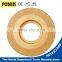 125mm( 5'') Metal and Casting Parts Grinding Vacuum Brazed Diamond Grinding Wheel