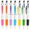 office and school supplies 3 color ballpoint pen with stylus