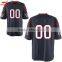 Team Race Sublimation Polyester Sportswear American Football Jersey