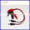 mini alligator clip connector cable for drone