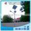 high power energy saving 50W solar auto-sensing outdoor led street light