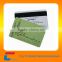 3000oe plastic magnetic stripe Standard Size PVC card