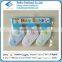 Hot sales 3pairs packing new-baby soft socks