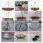 Factory Supply Wrought Iron Flower Hanging Baskets