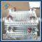 Foldable Galvanized Steel Wire Basket Pallet