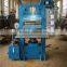 High Temperature Floor Mat Vulcanized Rubber Molding Press Machine/Auto Push-out Rubber Plate Curing