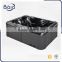 outdoor hot tub with pop-up speakers , swimming pool speaker
