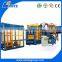 lowest price QT6-15 full automatic concrete block making machine small production line