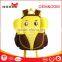 New Fashion 3D Carton Elephant Shape Double Shoulder Bag Kids Backpacks Bags Child Student Bags