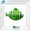 Green American football Clown Fish Beach ball