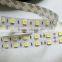double row 28.8w 5050 120 leds strips LED 5m 12v warm white/cool white/red/green/blue/yellow