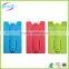 High quality silicone cell phone sticker card holder