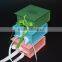 Simple Design Paper Jewelry Box Paper Box with Ribbon Closure