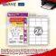 Multipurpose Inkjet Printing Adhesive Label Paper for 3x8 section
