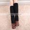 Leg Warmers Wave Patterns Boot Socks, White Leg warmer Boot Leg Warmer, Women Boot Cuffs Knitted Boot Socks
