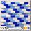 shower wall glass mosaic