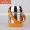 Allnice wholesale colorful PP design protable insulated stainless steel stew food lunch container/lunch box