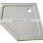 cUPC tile flange shower tray,800x800 acrylic shower tray,corner shower base