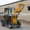 zl 08 wheel loader timber grab loader pallet fork loader