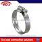 German type DIN 3017 W2 stainless steel hose clamp