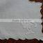 HAND EMBROIDERY WHITE LINEN HOT ROLL