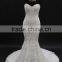 2016 Special Design Beaded Lace Appliqued Mermaid Wedding Dress