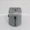 switchable cube universal adapter with customized logo printion and gift case