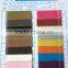 Woven technical and plain and print style textile shiny pu synthetic leather fabric
