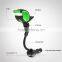 Universal dual USB car charger smartphone charger holder 5V 2.1A steadily hold