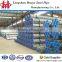 Handrails Uesd Scaffolding Tube/Galvanized steel tube/ERW Welded Pipe for sign poles