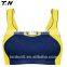 Yoga fitness wear women's sport yoga bra