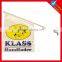 wall hanging cheap shop advertising pvc mounted flag