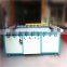 penumatic silk plate making tightening machine for silk screen printing