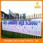 2016 Cheap custom advertising banner promotional fence banner