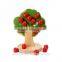 Wooden Magnetic Apple Tree