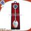 High quality plating nickle soft enamel measuring spoon for souvenir