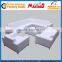 Outdoor patio italy leather sofa set
