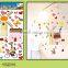 bedroom wall sticker 3d ,3d butterfly wall sticker for room decoration
