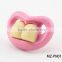 New Product For 2015 China Promotion Item Cute Baby Soother Wholesale Baby Soother