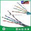 New types plenum Bare Copper network computer cat6 lan cables