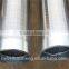 (manufacturer)wedge wire wrap screen pipe /stainless steel wedge wire screen