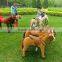 Hot sale innovative gifts music horse toy kid riding horse toy for kids