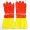 heat resistant cotton flockined gloves from china online shopping