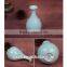 Small ceramic vase Yu-hu-ch'un vase Kechien(Celadon crafts)(Tea accessories)