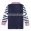 (A598D) 2-6y frozen snowman polo shirts nova kids long sleeve frozen toddler tshirts