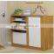 Melamine Laminated Shoe Cabinet Rack for Sale