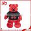 Manufacturer of Youth Olympic Games Mascot, custom cute teddy bear plush toy