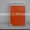 Manufacturer cabinet PVC door panel used for kitchen cabinet
