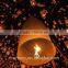 eco friendly paper bamboo sky lanterns
