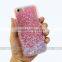 Custom Transparent Liquid Glitter Case for IPhone for Samsung Mobile Phone Cover Quality Choice